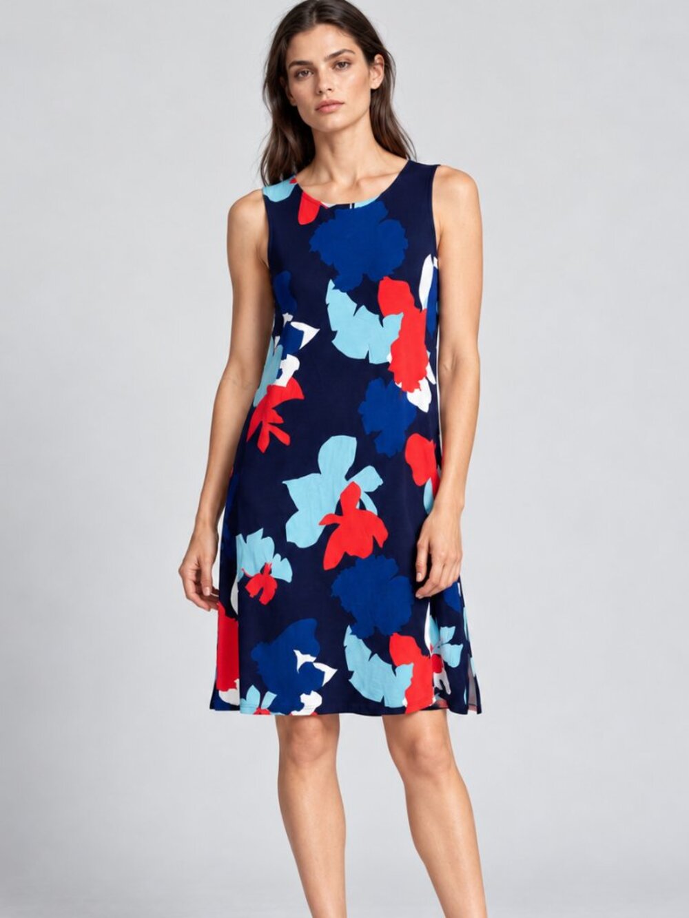 Reitmans Floral Shift Dress